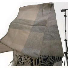 Cashmere Scarf 68x10 With Tag Great Gift