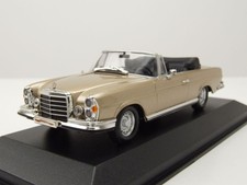 MERCEDES 280SE 3.5 (W111) Gold 1970 1/43 MINICHAMPS 940038130