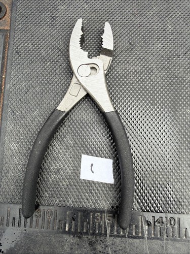 Sears Craftsman 6-3/4" Pliers Slip Joint, made in USA Part 45378 Nos Read Notes - Picture 8 of 10