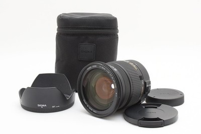 [Near MINT w/Hood] Sigma 17-50mm F/2.8 EX DC OS HSM lens canon ef Mount #1203