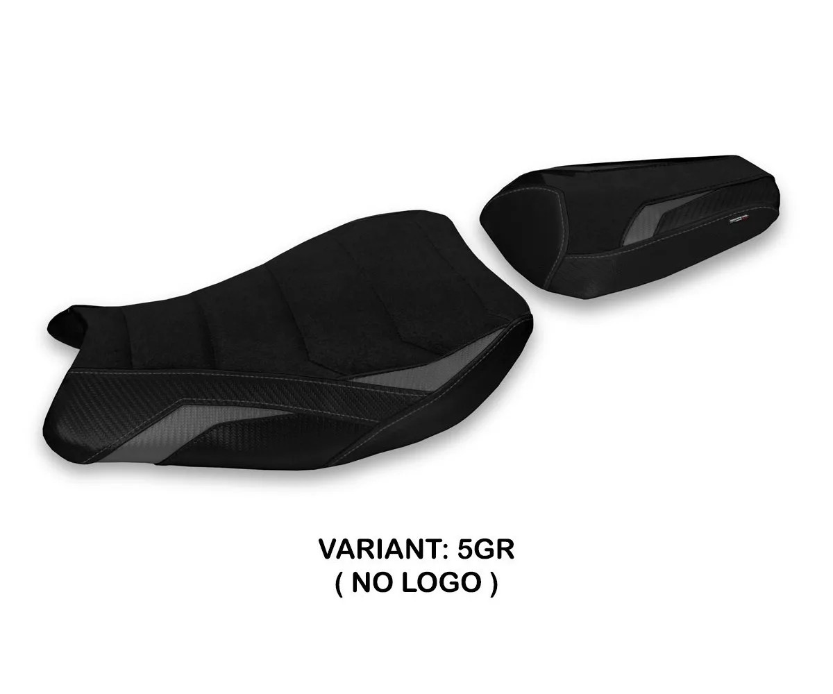Seat saddle cover Isili Ultragrip Gray () TPZ SUZUKI GSX R 1000 2017 2021 xG