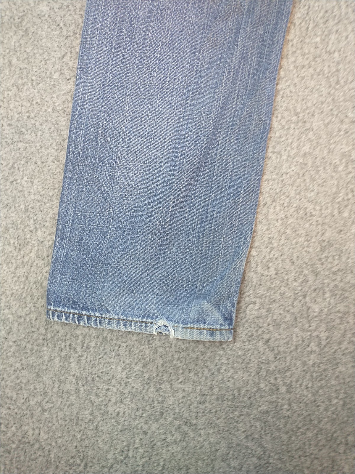 Signature by Levi Strauss & Co Men's Jeans 36x27 Regular Straight Fit Denim Work