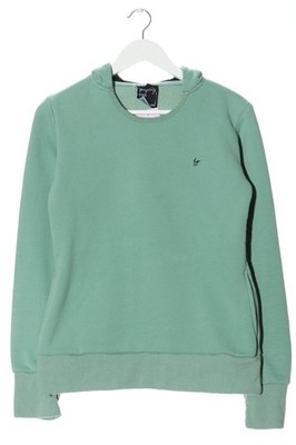 FORPLAY Kapuzensweatshirt Damen Sweat Gr. DE 40 grün Casual-Look