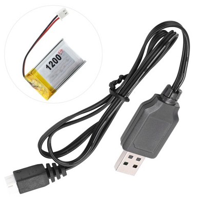7.4v SM3P Socket Charger USB Lithium Battery For Remote Control Cars USB Cab SET