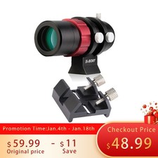 SVBONY SV165 Mini Guide Scope 30mm F4 Finder Scope Guide Scope w/ Dovetail Base