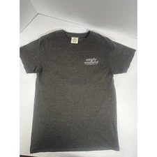 Simply Southern Collection Women's Graphic T-Shirt Top Tee Heather Gray Small