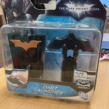 Batman Dark Knight Rises Dart Launcher Clips To Utility Belt New Read