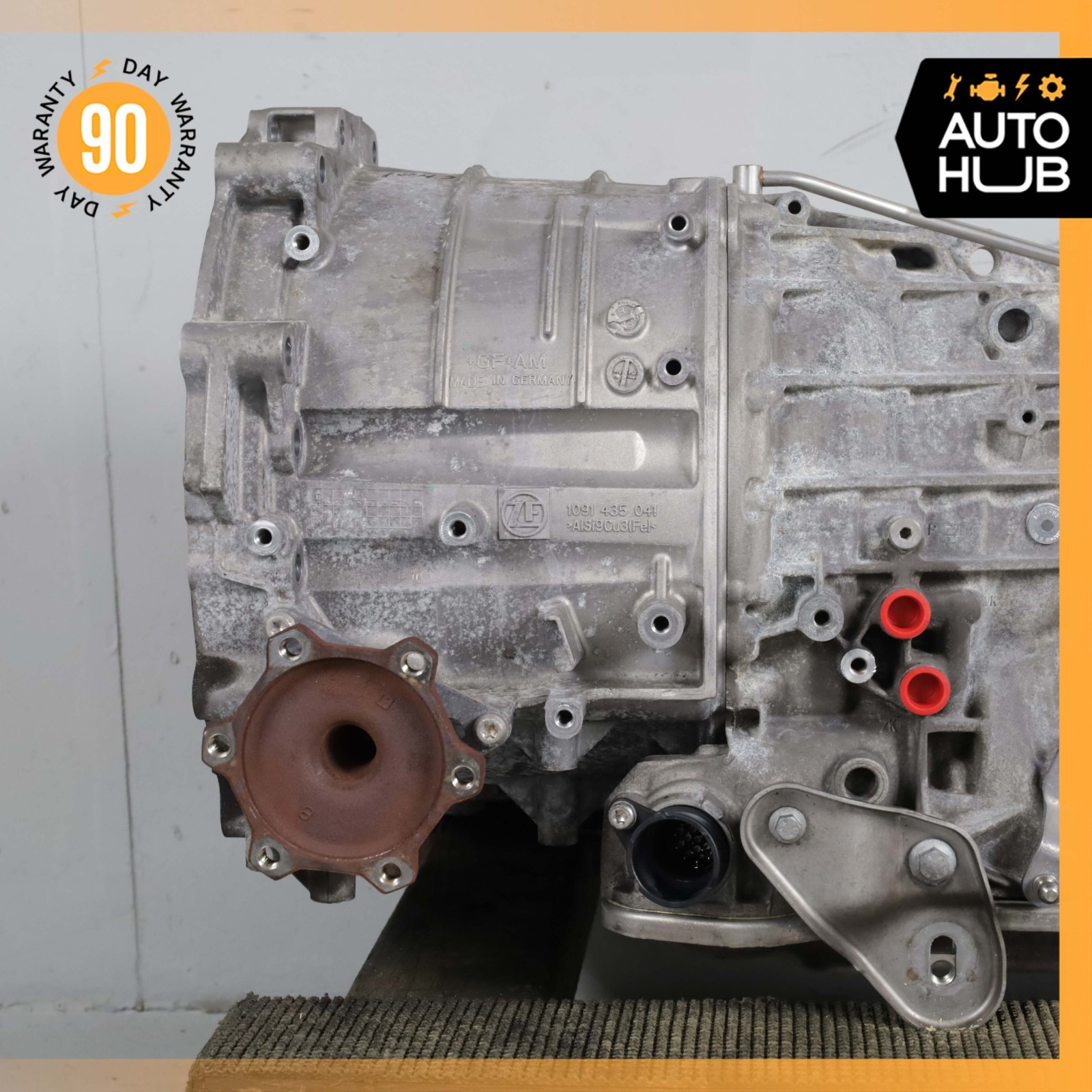 13-18 Bentley Continental GTC GT 4.0L Automatic Transmission Gearbox OEM 55k
