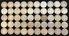 50 SILVER ROOSEVELT DIMES  .90 % SILVER MIXED DATES LOT