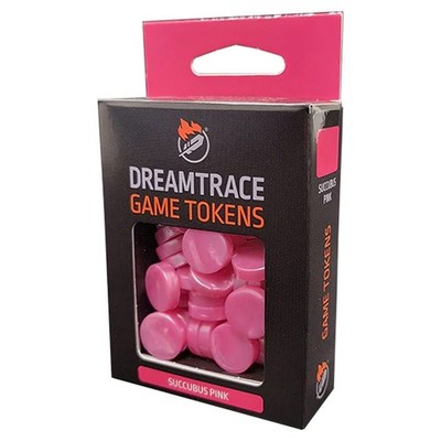 GGXDTTK09 Ghost Galaxy DreamTrace Gaming Tokens: Succubus Pink