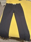 Orvis Men's Gray Pants Size 42x34 Flat Front, Straight, Cotton — photo 5