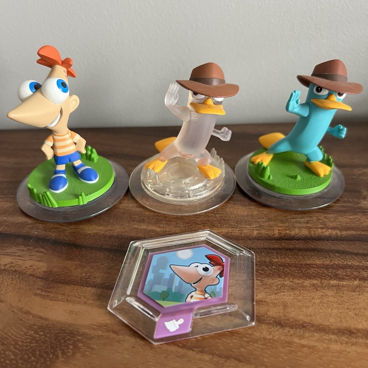 Disney Infinity Phineas & Ferb Toy Box Pack Phineas & Agent P