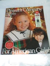 PLEASANT COMPANY HOLIDAY 1996 FOR AMERICAN GIRLS SCENES SETTINGS BOOKS DOLLS