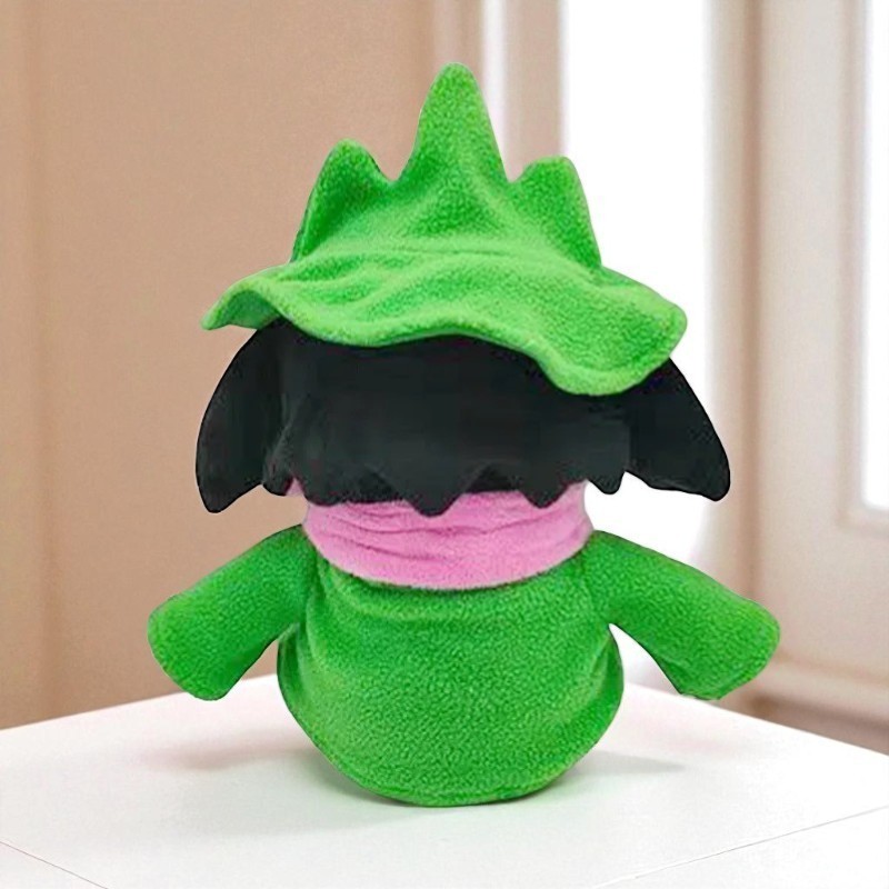 Deltarune Plush Toy Set, 25cm Kawaii Ralsei & Lancer Plush, Soft