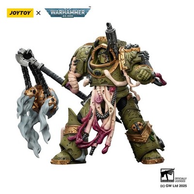 JOYTOY Warhammer 40K 1/18 Death Guard Blightlord Terminator 2 Model Toys