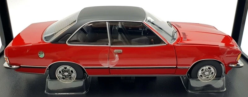Touring escala 1/18 18048001 - Opel Commodore B GS/E cupé 1975 - rojo Foto 3 de 4