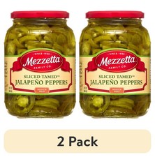 (2 pack) Mezzetta Sliced Tamed  Jalapeño Pep...