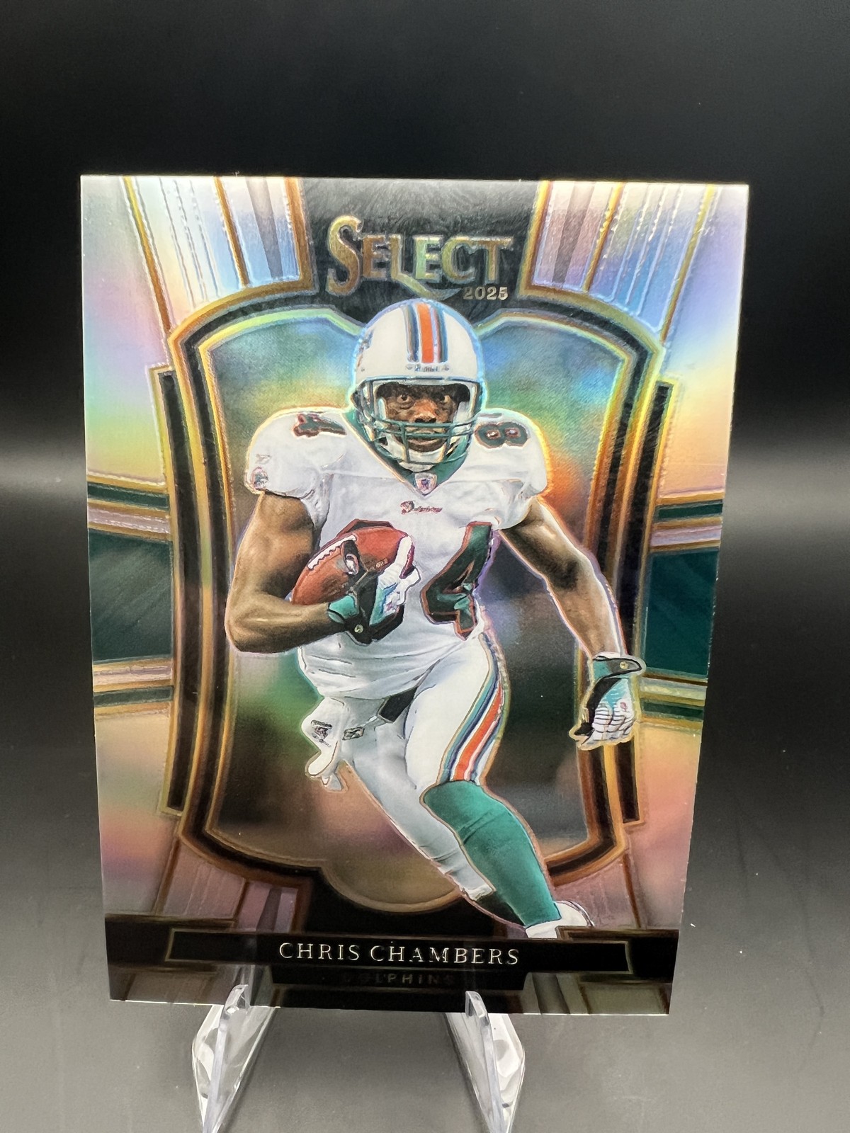 2025 Panini Select #199 Chris Chambers Silver Prizm