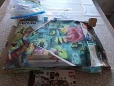 Listing image for LEGO HIDDEN SIDE: Newbury Haunted High School (70425) INCOMPLETE SET