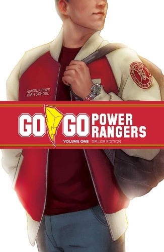 Go Go Power Rangers Book One Deluxe Edition Hc by Parrott, Ryan [Hardback]
