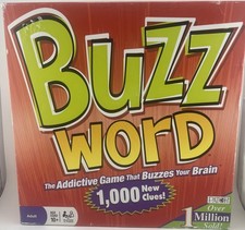 Buzzword Board Game Patch Products Trivia Com...