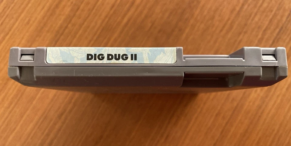 NES ~ DIG DUG 2 ~ II Trouble In Paradise ~ Nintendo NES-12-USA Cart Only NTSC - Image 3 of 4