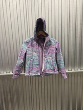 Snozu Soft Shell Fleece Lined Girls Jacket Size S 7/8 