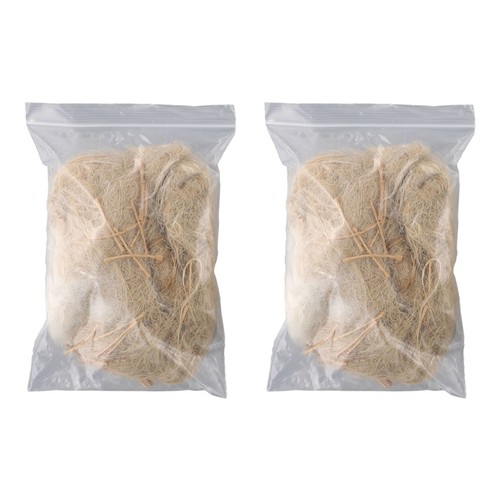 Soft and Flexible Bird Nesting Material 2 Pack Easy to Shape into Cozy Nests - Picture 5 of 19