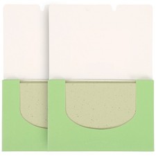 200 Pcs Oil Absorbing Sheets Facial Oil Blotting Papers Face Oil Control Paper