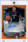 2025 Bowman Chrome U Silas Demary Jr Auto Orange Mojo Refractor /25 UCONN CPA-SD