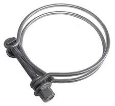 2-14 Double Wire Hose Clamp Each