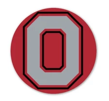 Block O Ohio Sticker