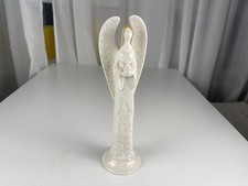 Collectors Porcelain Figurine Angel 30cm. Excellent Condition