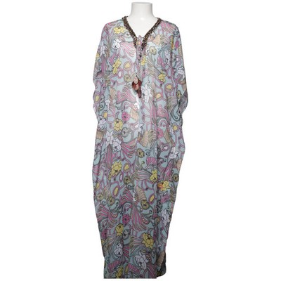 Badgley Mischka, Strandkleid, Größe: ONE SIZE, Mehrfarbig, Polyester #iIu