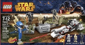 lego Star Wars: Battle on Saleucami. (75037).  Complete
