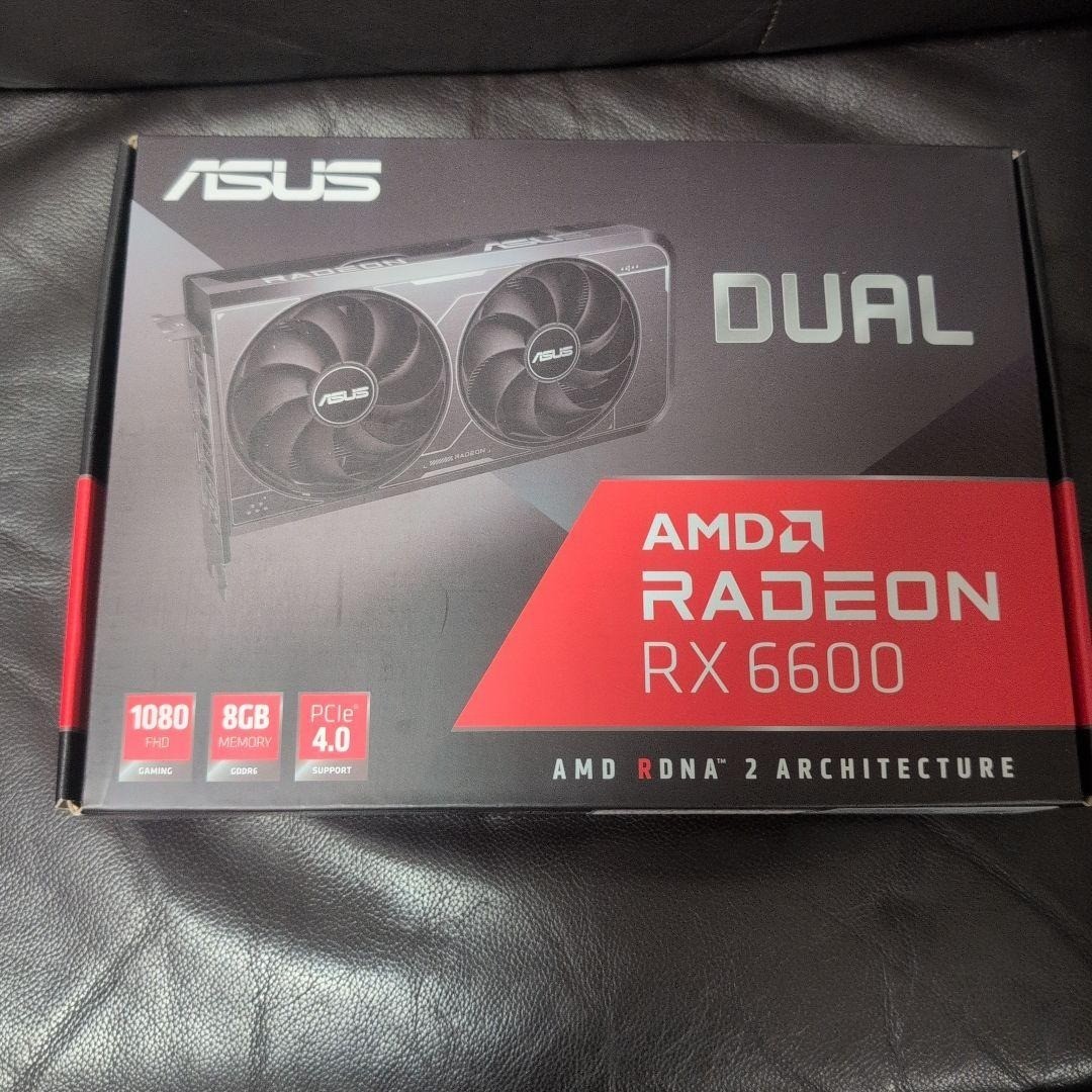 ASUS Dual Radeon RX 6600 8GB GDDR6 | eBay