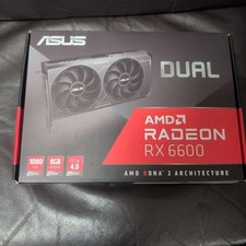ASUS Dual Radeon RX 6600 8GB GDDR6