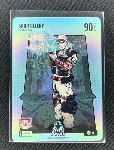 2025 Bo Jackson Battle Arena Update BLUE BATTLE FOIL ICE # BBF-102 SARRTILLERY