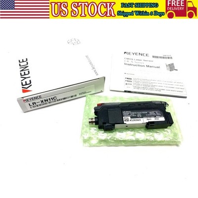 Keyence LR-XN11C Laser Amplifier Main Unit M8 Connector Type