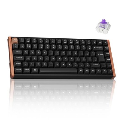 Keychron K2 HE Wireless Mechanical Keyboard - Hall Effect Magnetic Linear Switch...