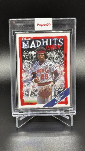 Topps Project 70 Rod Carew Gregory Siff Artist Proof 26/51