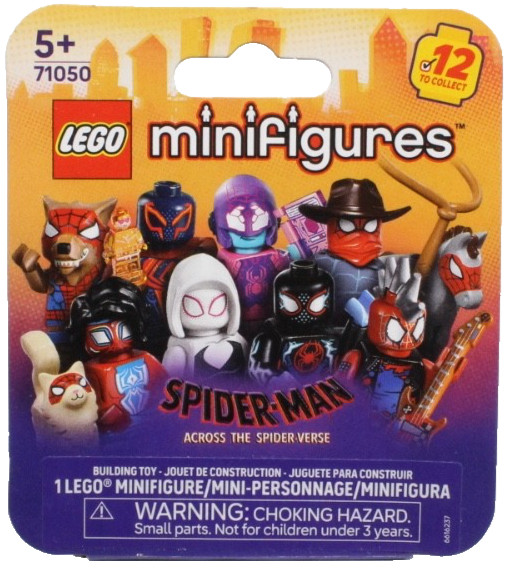 Miguel O'Hara SPIDER-MAN 2099 Across the Spider-Verse MiniFigure LEGO CMF 71050