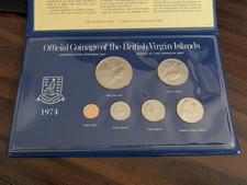 1974 British Virgin Islands Coins for sale | eBay