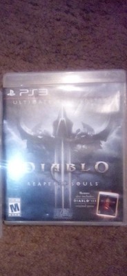 Diablo III: Reaper of Souls - Ultimate Evil Edition & The Last Of Us Ps3 Bundle