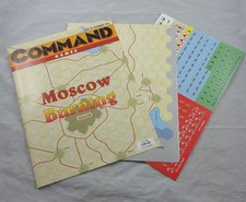 Command Games Issue #40 - Moscow Burning War Game