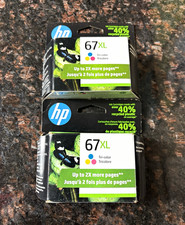 Genuine Original HP 67XL Tri-Color Inkjet Ink Cartridge For HP exp dec 2022