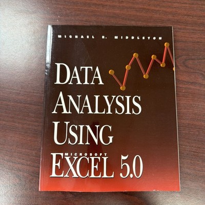 Data Analysis Using Excel 5.0 by Michael R. Middleton (1995)