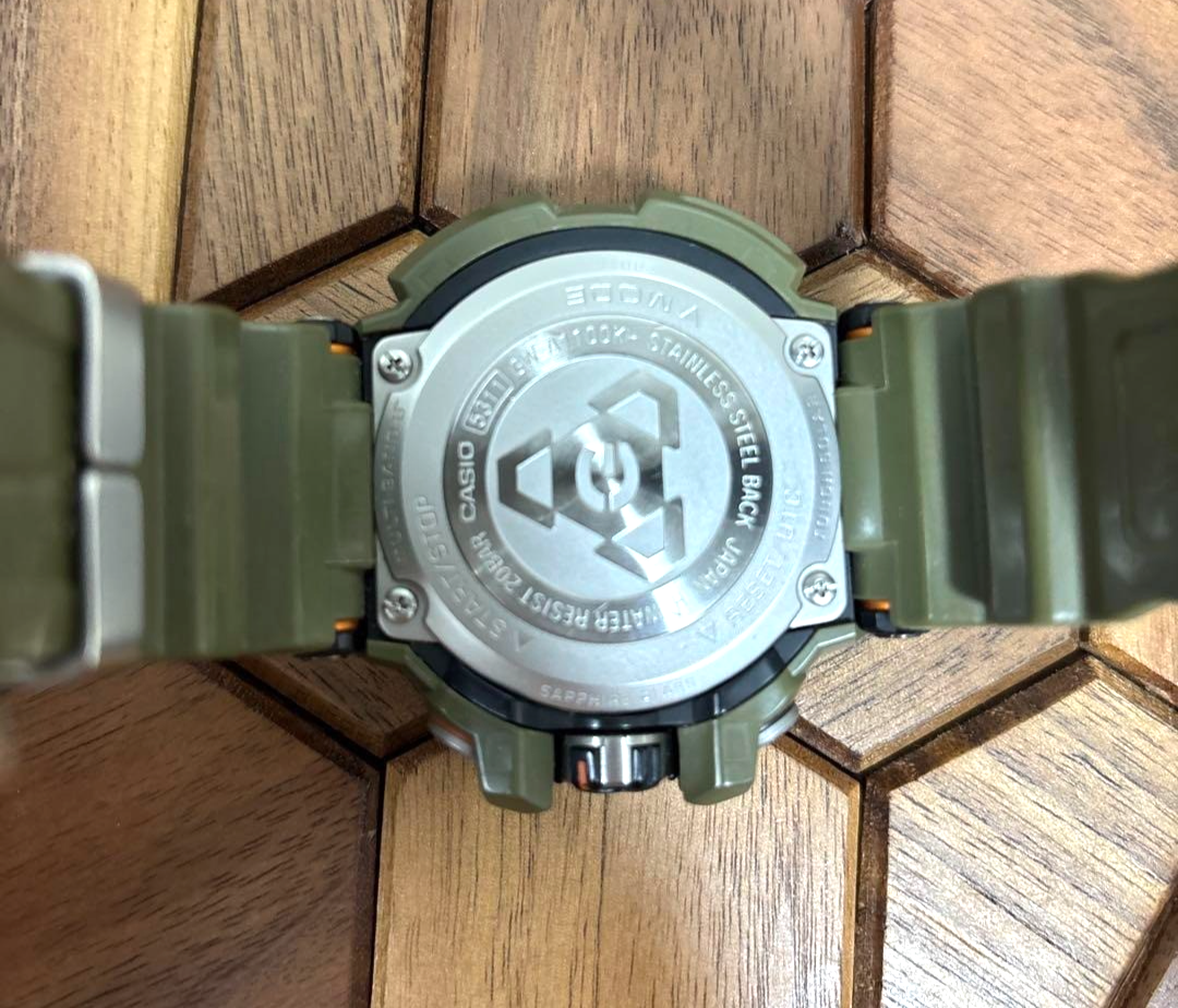 Casio G-shock Gw-a1100kh-3ajf Gravity Master Olive Drab