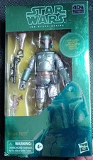 BOBA FETT CARBONIZED 40th ESB Black Series 6  Action Figure Star Wars