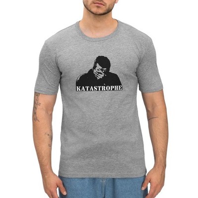 Katastrophe Statement Männer Slim Fit T-Shirt